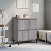 vidaXL Sideboard Grey Sonoma 60x35x70 cm Engineered Wood