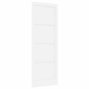 vidaXL Interior Door White 83 x 232 cm Plywood