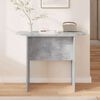 vidaXL Console Table Concrete Grey 93 x 40 x 75 cm Engineered Wood