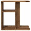 vidaXL Side Table Old Wood 50x30x50 cm Engineered Wood