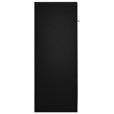 vidaXL Sideboard Black 60x30x75 cm Engineered Wood