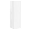 vidaXL TV Wall Cabinet 30 x 31 x 100 cm Gloss White Engineered Wood