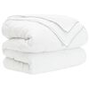 vidaXL Full Year Duvet White 140 x 220 cm Bamboo Fiber
