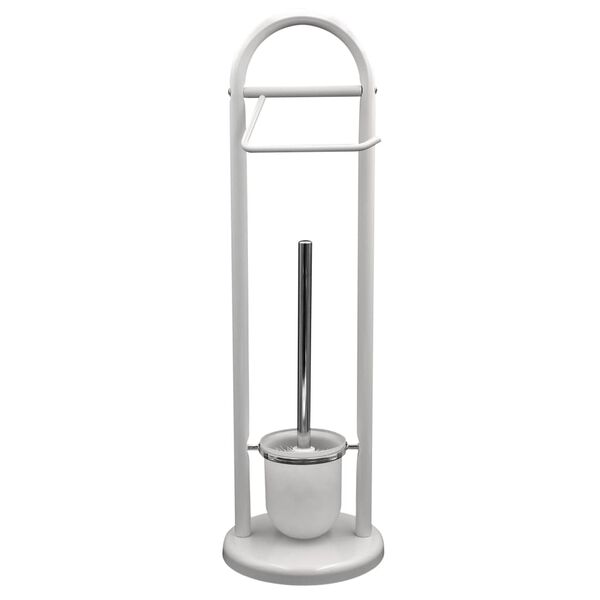 RIDDER 2-in-1 Toilet Brush Set Unique White