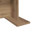 vidaXL Coffee Table Artisan oak 103.5 x 60 x 40 cm Engineered wood