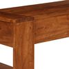 vidaXL Coffee Table Solid Acacia Wood 100x50x30 cm Brown
