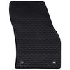 vidaXL Car Mat 4 pcs Black suitable for Seat ATECA 2016- Rubber