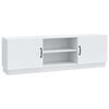 vidaXL TV Cabinet White 150 x 31 x 47 cm Engineered Wood