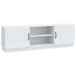 vidaXL TV Cabinet White 150 x 31 x 47 cm Engineered Wood