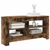 vidaXL Corner TV Cabinet Smoked Oak 102 x 40.5 x 45 cm Engineered Wood