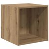 vidaXL TV Cabinet Set Wall-mounted 4 pcs Artisan Oak Engineered Wood
