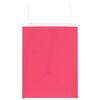vidaXL Paper Bags 50 pcs with Handles Pink 32x22x28 cm