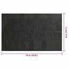 vidaXL Rectangular Pool Cover 1000x600 cm PE Black