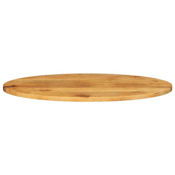 vidaXL Table Top 140x50x2.5 cm Oval Solid Wood Mango