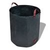 vidaXL Waste Bag Green 45 x 76 cm Polypropylene