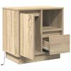 vidaXL Bedside Cabinet with Drawer 2 pcs Sonoma Oak 50 x 34.5 x 50 cm