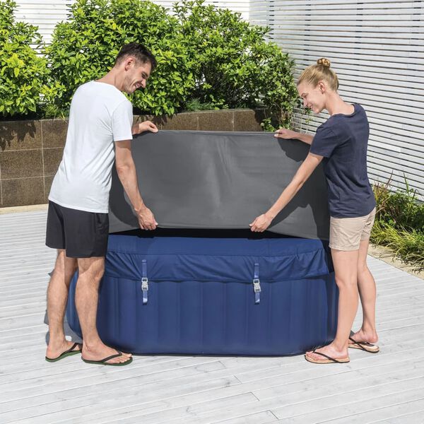 Bestway Thermal SPA Cover Square 180x180x71 cm