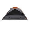 vidaXL Camping Tent Dome 2-Person Orange Waterproof