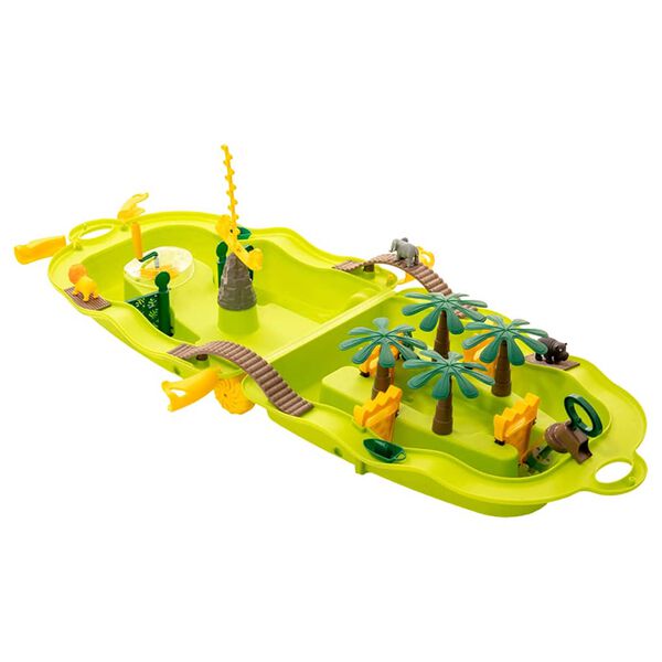 vidaXL Water Fun Trolley Jungle 51x21.5x66.5 cm Polypropylene