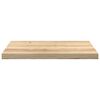 vidaXL Window Sills 2 pcs Untreated 70x40x2 cm Solid Wood Oak