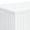 vidaXL Console Table High Gloss White 155 x 29 x 74 cm Engineered Wood
