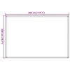 vidaXL Tent Carpet Sand 200x300 cm HDPE