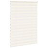 vidaXL Zebra Blind Marble Beige 165x200 cm Fabric Width 160.9 cm Polyester