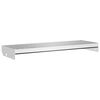 vidaXL Grate Step 70x24x7 cm Galvanised Steel