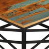vidaXL Coffee Table 68x68x35 cm Solid Reclaimed Wood