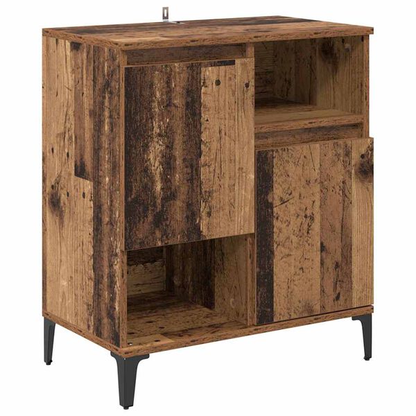 vidaXL Sideboard Old Wood 60 x 35 x 70 cm Engineered Wood