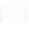 vidaXL Welded Wire Fence 10 x 1 m (W x H) Hot-Dip Galvanised Steel