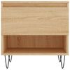 vidaXL Coffee Tables 2 pcs Sonoma Oak 50x46x50 cm Engineered Wood
