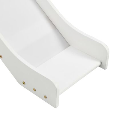 vidaXL Children's Loft Bed Frame with Slide Ladder Pinewood 208x230 cm