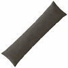 vidaXL Cushion Cover ALMELO Anthracite 40 x 145 cm Corduroy