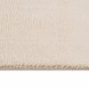vidaXL Washable Rug Soft Shaggy 160x230 cm Anti Slip Beige