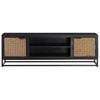 vidaXL TV Cabinet 120x30x40 cm Solid Mango Wood