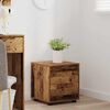 vidaXL Bathroom Cabinet Old Wood 40.5 x 40 x 44 cm Engineered Wood