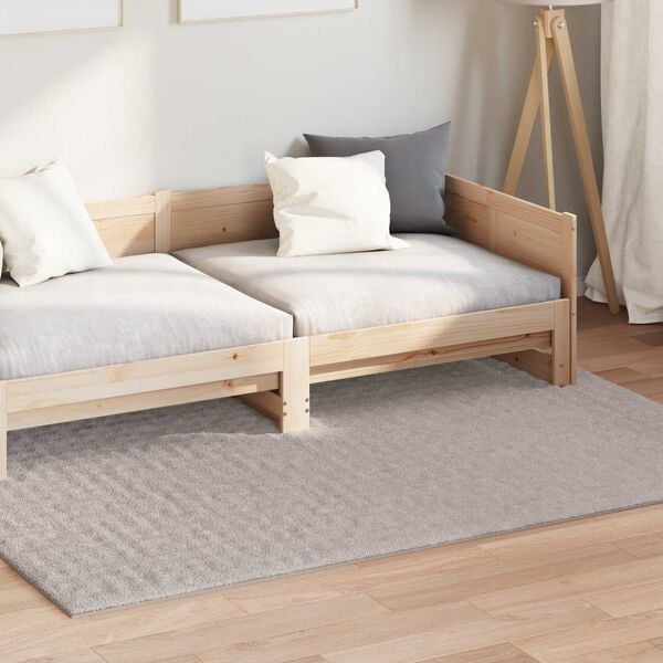vidaXL Area Rugs Rectangular Sand 170 x 120 cm