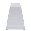 vidaXL Loading Ramp 2 pcs Silver 205 x 28 x 5 cm Aluminium
