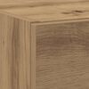 vidaXL Bathroom Cabinet Artisan Oak 59 x 37 x 59 cm Engineered wood
