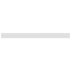 vidaXL Window Sill White 160 x 15 x 4.5 cm PVC