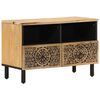 vidaXL TV Cabinet 70x33x46 cm Solid Wood Mango