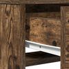vidaXL Dressing Table Smoked Oak 50 x 41 x 140 cm Engineered Wood