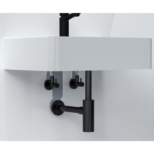 SCH&Uuml;TTE Design Bottle Siphon Black