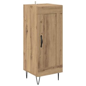 vidaXL Sideboard Artisan Oak 34.5 x 34 x 90 cm