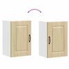 vidaXL Kitchen Wall Cabinet Kalmar Sonoma Oak Engineered Wood