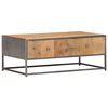 vidaXL Coffee Table 90x50x35 cm Solid Reclaimed Wood