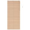 vidaXL Venetian Blind Oak Look 105 x 250 cm 35 mm Solid Paulownia Wood