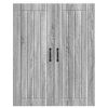 vidaXL Kitchen Cabinet Grey Sonoma 80 x 31 x 100 cm Engineered Wood