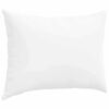 vidaXL Sofa Pillows 2 pcs White 70 x 50 cm Fabric